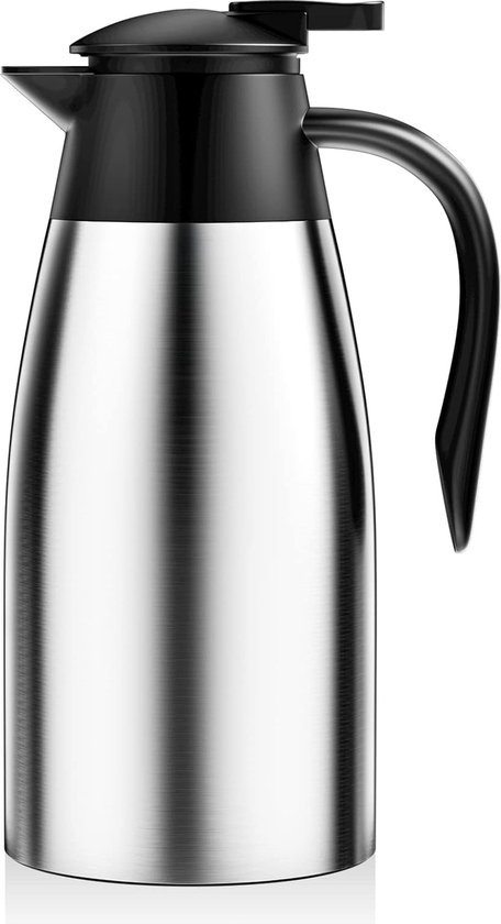 Warmwaterkruik - Warmwaterfles - Warmte kruik - 2 liter - Grijs | Best Deals Online BV