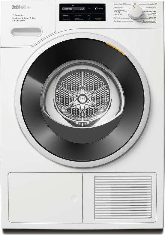 Miele TSL 683 WP - 125 Gala Edition - Droogkast - NL/FR