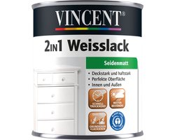 Vincent - Lakverf - Zijdeglans - Kleurloos - Binnen - Houtverf