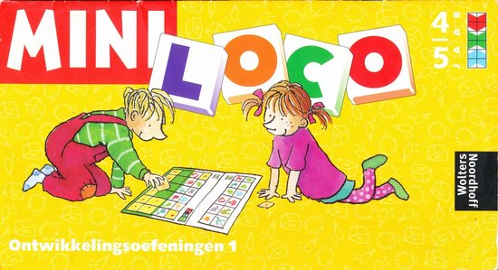 Mini loco ontwikkelingsoefeningen 2 (4-5 jaar) | 8721077887227 | Boeken