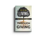 Living Through Giving