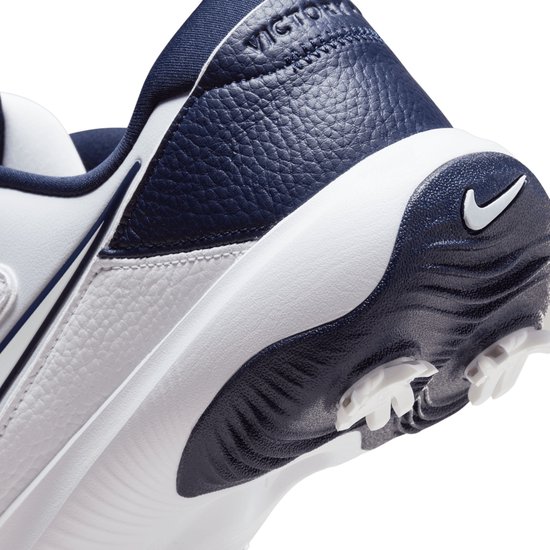 Nike Victory Pro 3 NN - Chaussures de golf pour homme - Wit/ Blauw - 45 EU