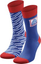 ALDI sokken || fanwear || supermarkt || fun socks || unisex || 39-42 || happy sock ||