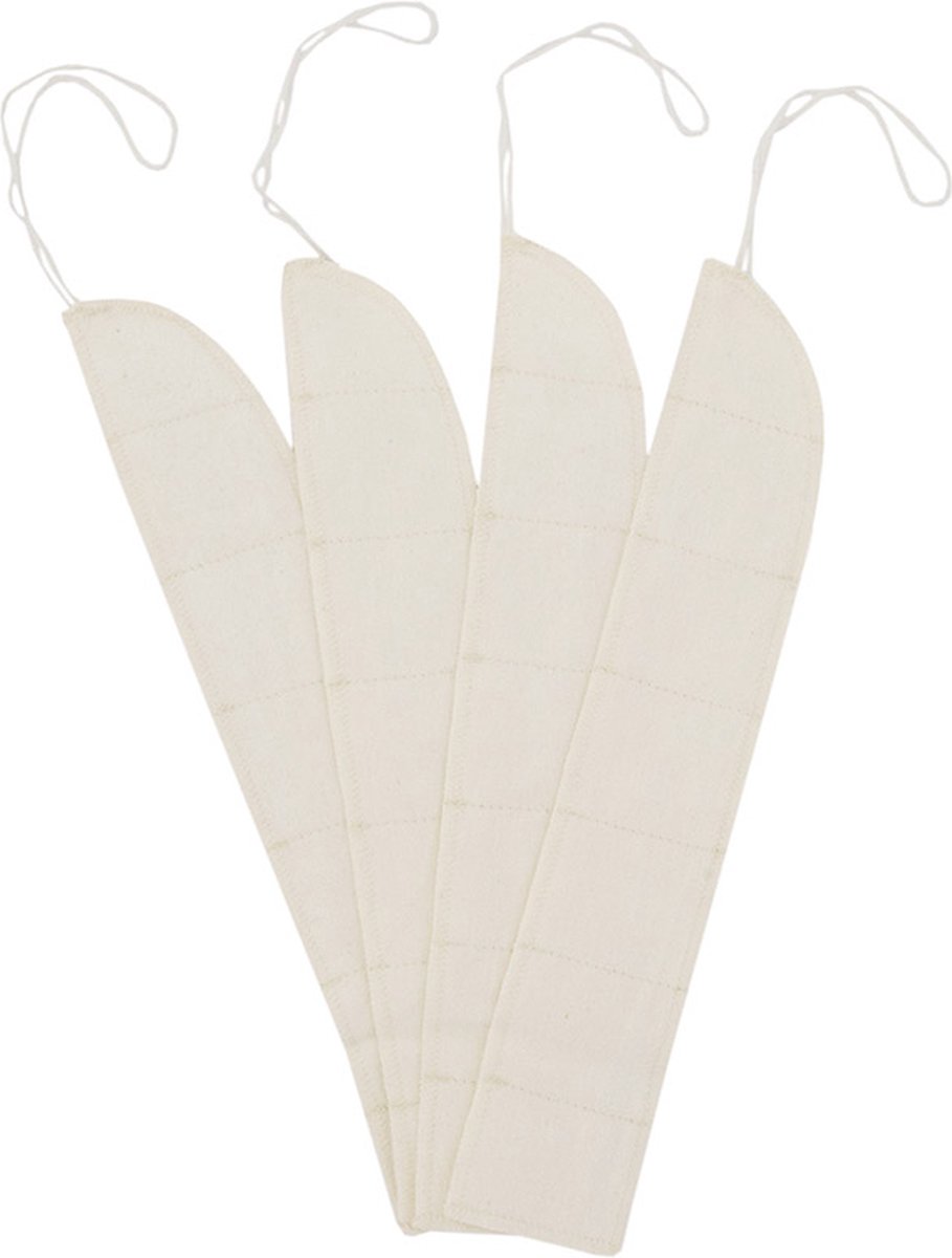 ImseVimse - Imse - wasbare tampons - super - wit - 8 stuks