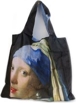Cabas pliable LF, Fille à la boucle d'oreille en perle, Vermeer