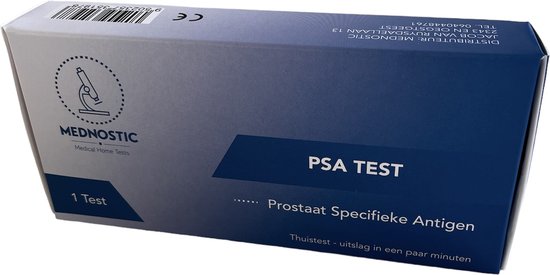 Foto: Prostaat specifiek antigen test psa snelle testkit