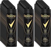 Rexona Men Deodorant - Sport Cool - 150ml - Voordeelverpakking 18 stuks