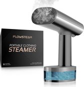 FLOWSTEAM® Luxe Kledingstomer - Handstomer - Stoomapparaat Kleding - Matte Gray Editon