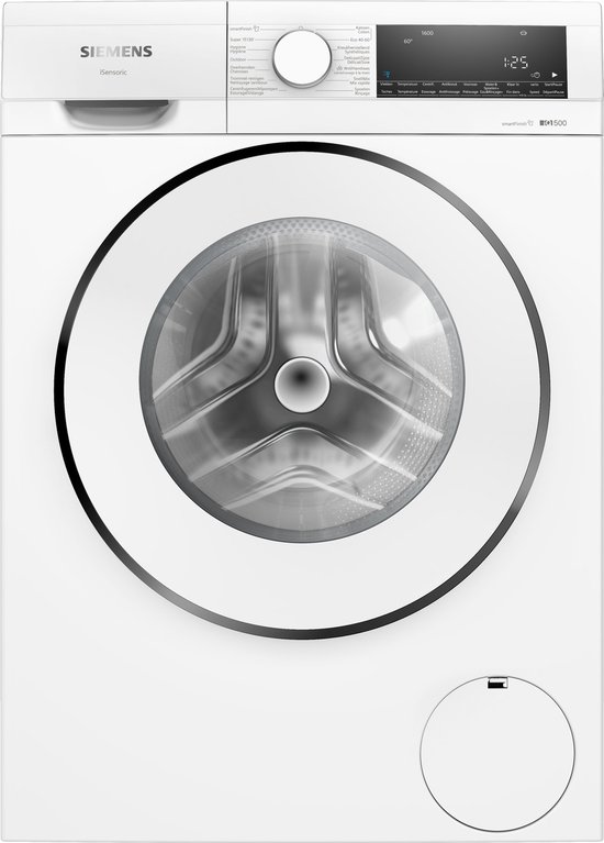 Siemens WG46G2Z0FG - iQ500 - Wasmachine met stoom - 9 kg - 1600 rpm - Energielabel A - NL/FR display