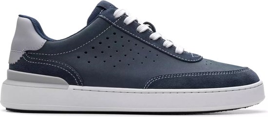 Clarks Courtlite Run - heren sneaker - blauw - maat 44 (EU) 9.5 (UK)