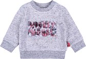 Mickey Mouse Disney - Grijs Gemêleerd Sweatshirt met Hologram