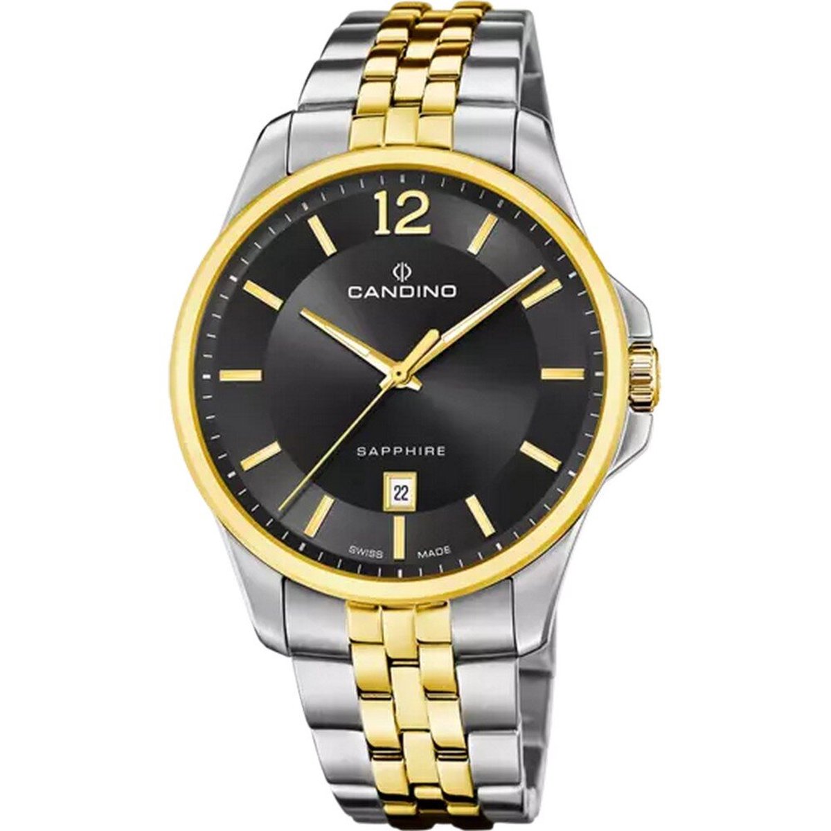 Candino - C4763-4 - Polshorloge - Heren - Kwarts - Classic Timeless