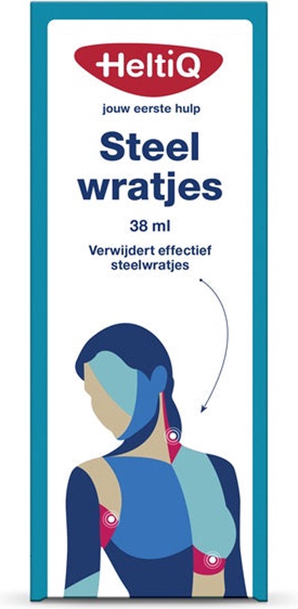 HeltiQ Steelwratjes- 2 x 1 stuks voordeelverpakking