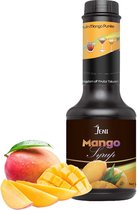 Limonade | Bubble Tea Syrup | Smoothie Basis | Cocktail Syrup | Dessert Syrup | JENI Mango Syrup - 600g