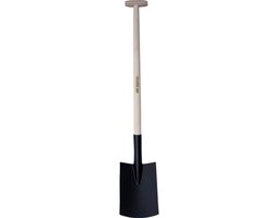 Hendrik Jan - Spade - Gelakt - Steel 85 cm - Essenhout van Hendrik Jan — afbeelding 4
