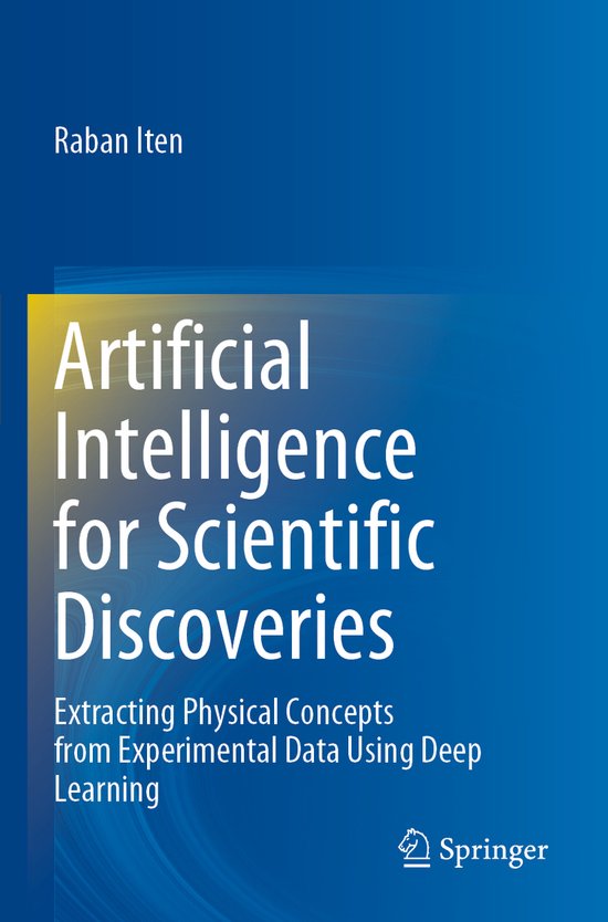 Artificial Intelligence for Scientific Discoveries - cover