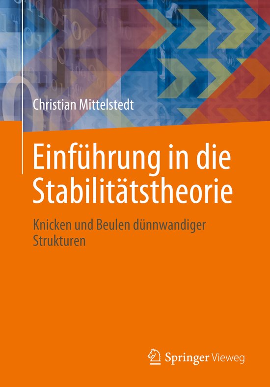 Einführung in die Stabilitätstheorie - cover