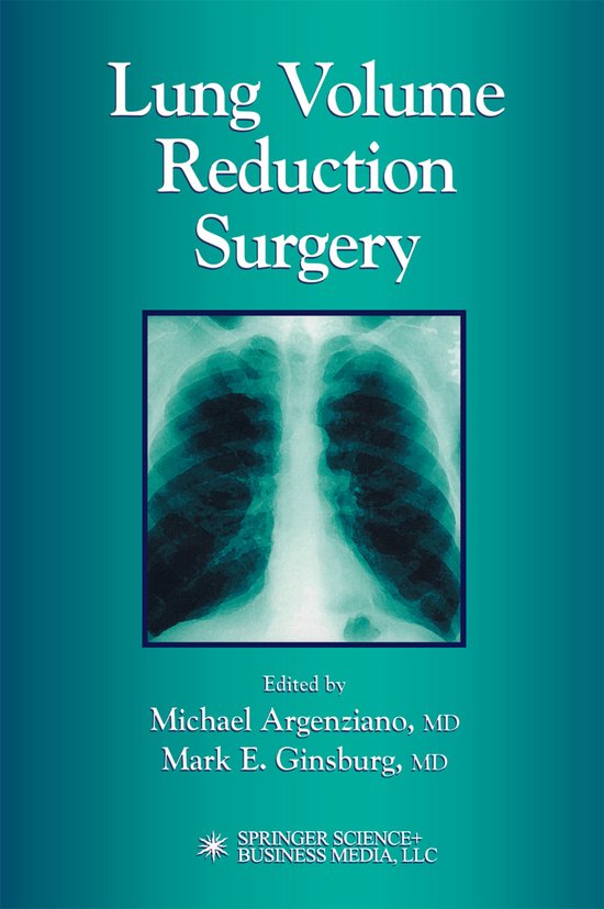 Lung Volume Reduction Surgery - cover