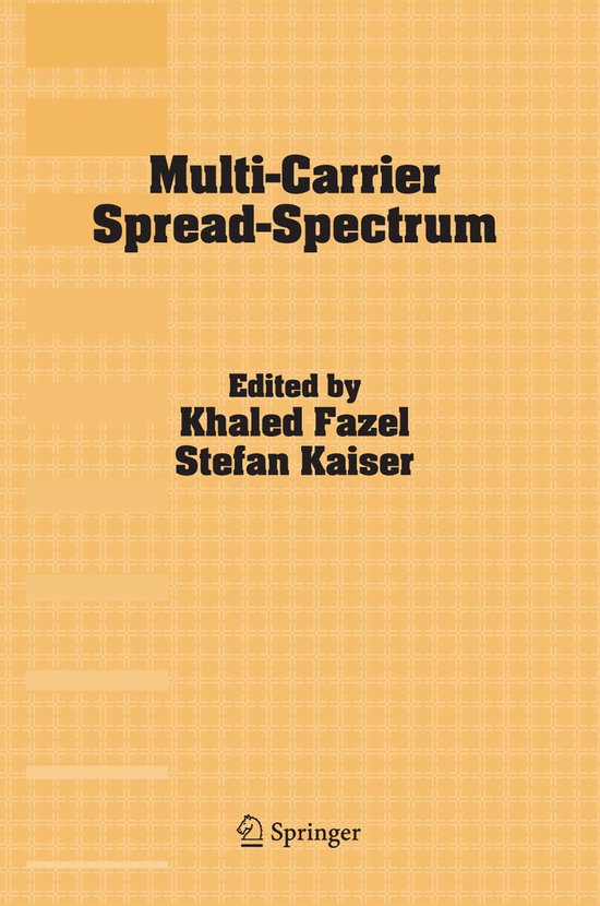 Multi-Carrier Spread-Spectrum - cover