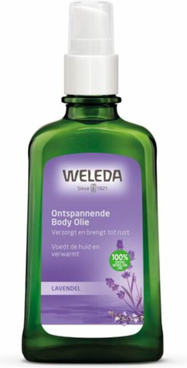 WELEDA - Ontspannende Body Olie - Lavendel - 100ml - 100% natuurlijk