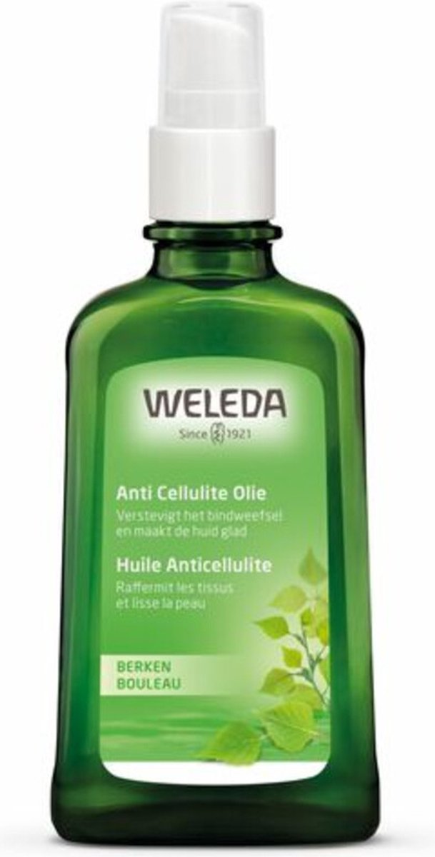 WELEDA - Anti Cellulite Olie - Berken - 100ml - 100% natuurlijk - Weleda