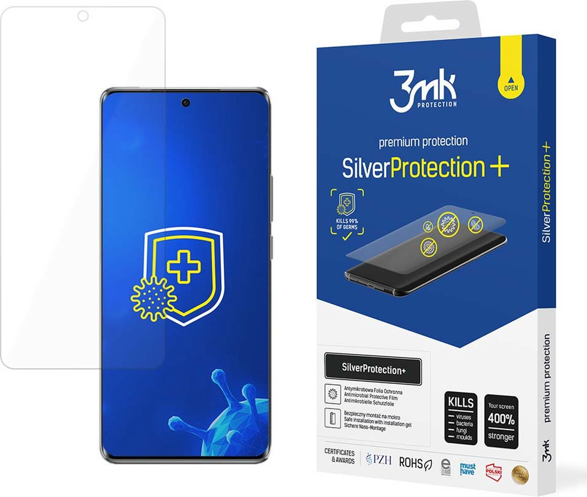 Oppo Reno11 Pro PJJ110 - 3mk SilverProtection+