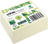 UPM notes - 75x75mm - pastel geel - blok 400 vel - IN-5820-01PG