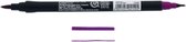 ZIG Art & Graphic Twin Tip brush marker - Purple