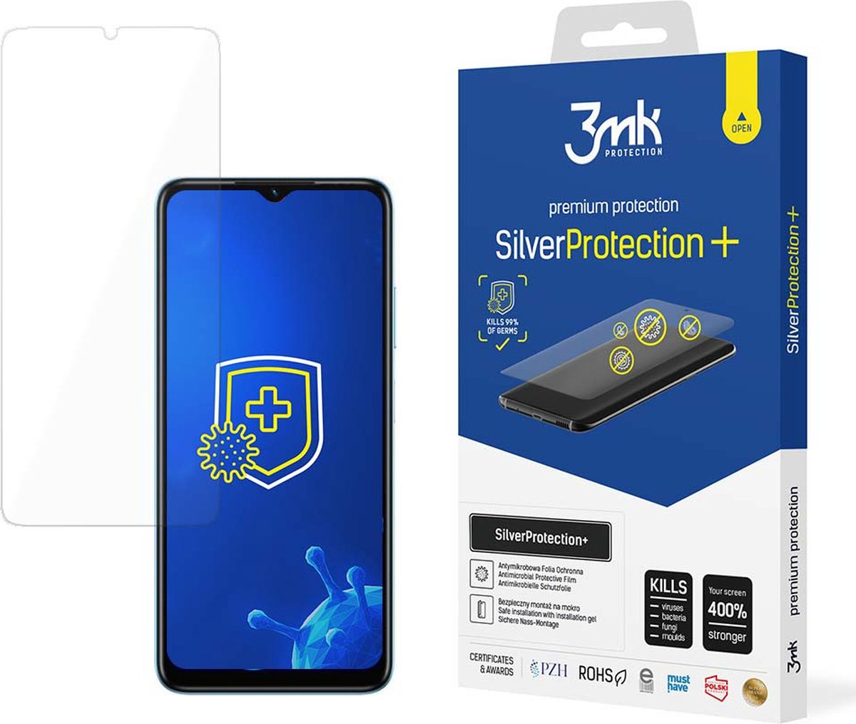 Infinix Hot 30i - 3mk SilverProtection+