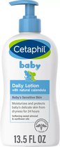 Cetaphil Baby Daily Lotion - Babyverzorging - Lichaamsverzorging voor baby - 399ml