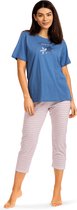 Dames Pyjama 'Starfish Blue'