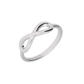 Infinity Zilver Ring - Zilver Infinity Ring - Zilveren Ring Infinity - Dames Ring Zilver - Zilver 925 - Amona Jewelry