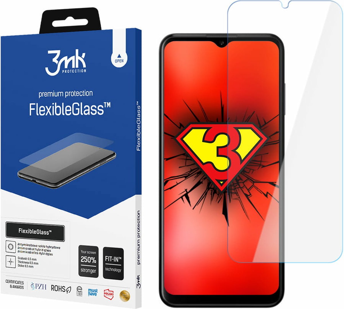 Nokia G60 5G - 3mk FlexibleGlass