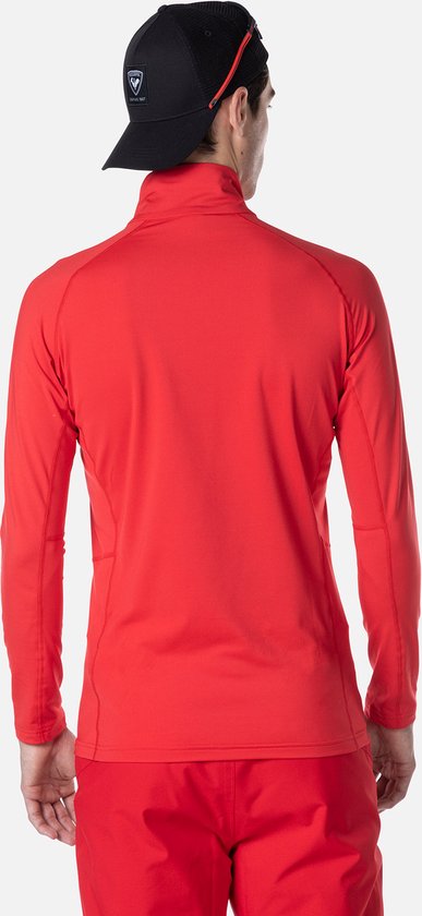 Rossignol Classique Base Layer Manches Longues Rouge L Homme