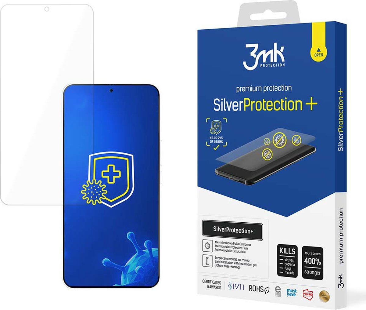 Meizu 21 Geely Galaxy - 3mk SilverProtection+