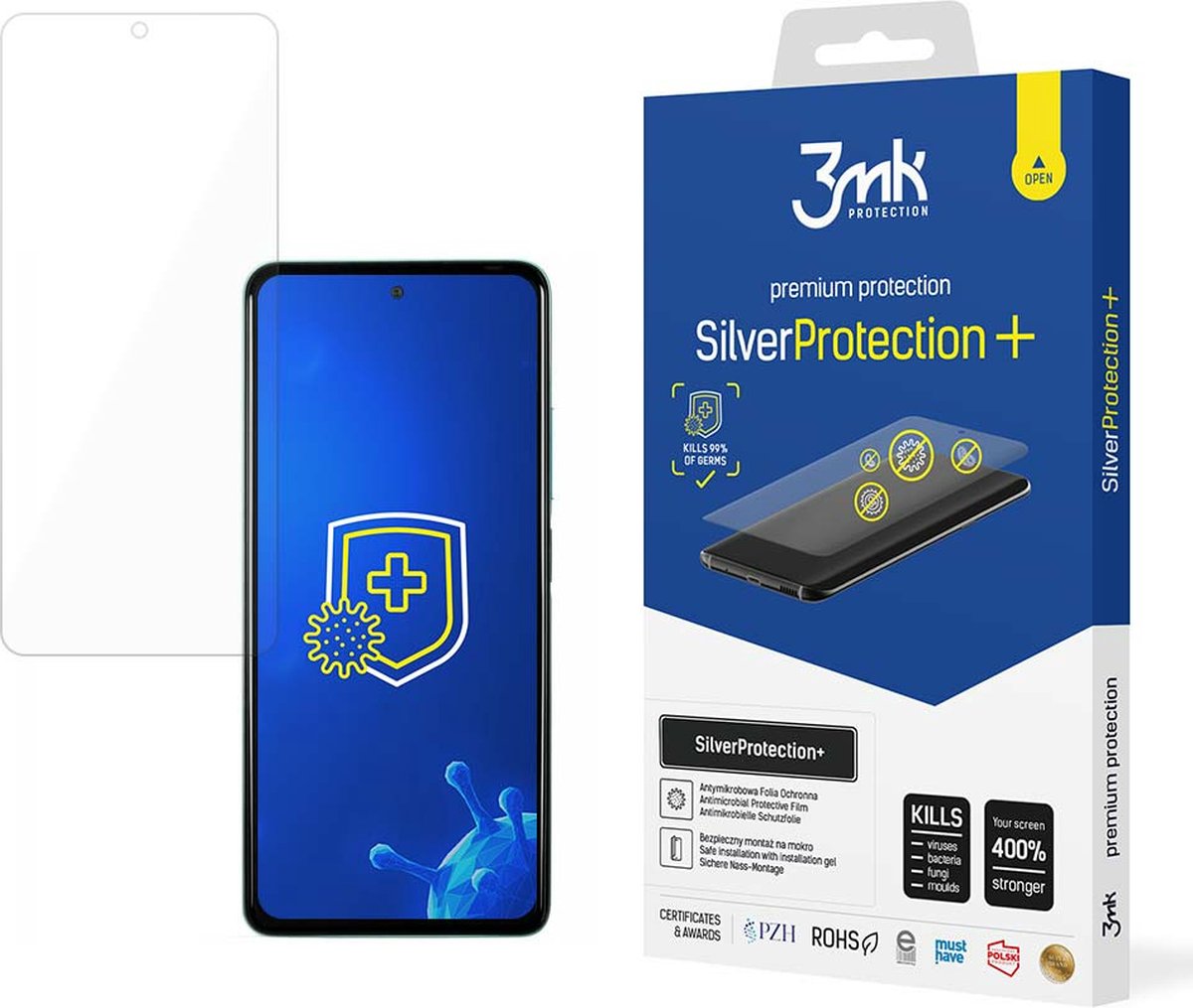 Infinix Hot 30 4G - 3mk SilverProtection+