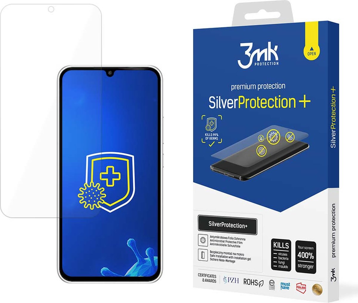 Samsung Galaxy A35/A55 5G - 3mk SilverProtection+
