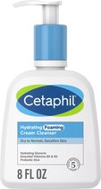 Cetaphil - Hydrating Foaming Creamer Cleanser - 237ml