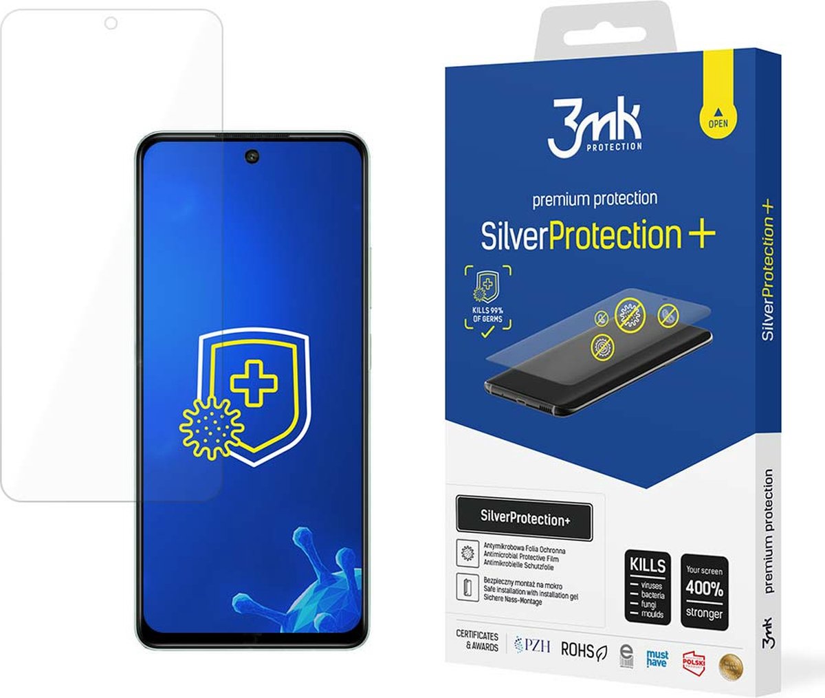 Lava Storm 5G - 3mk SilverProtection+
