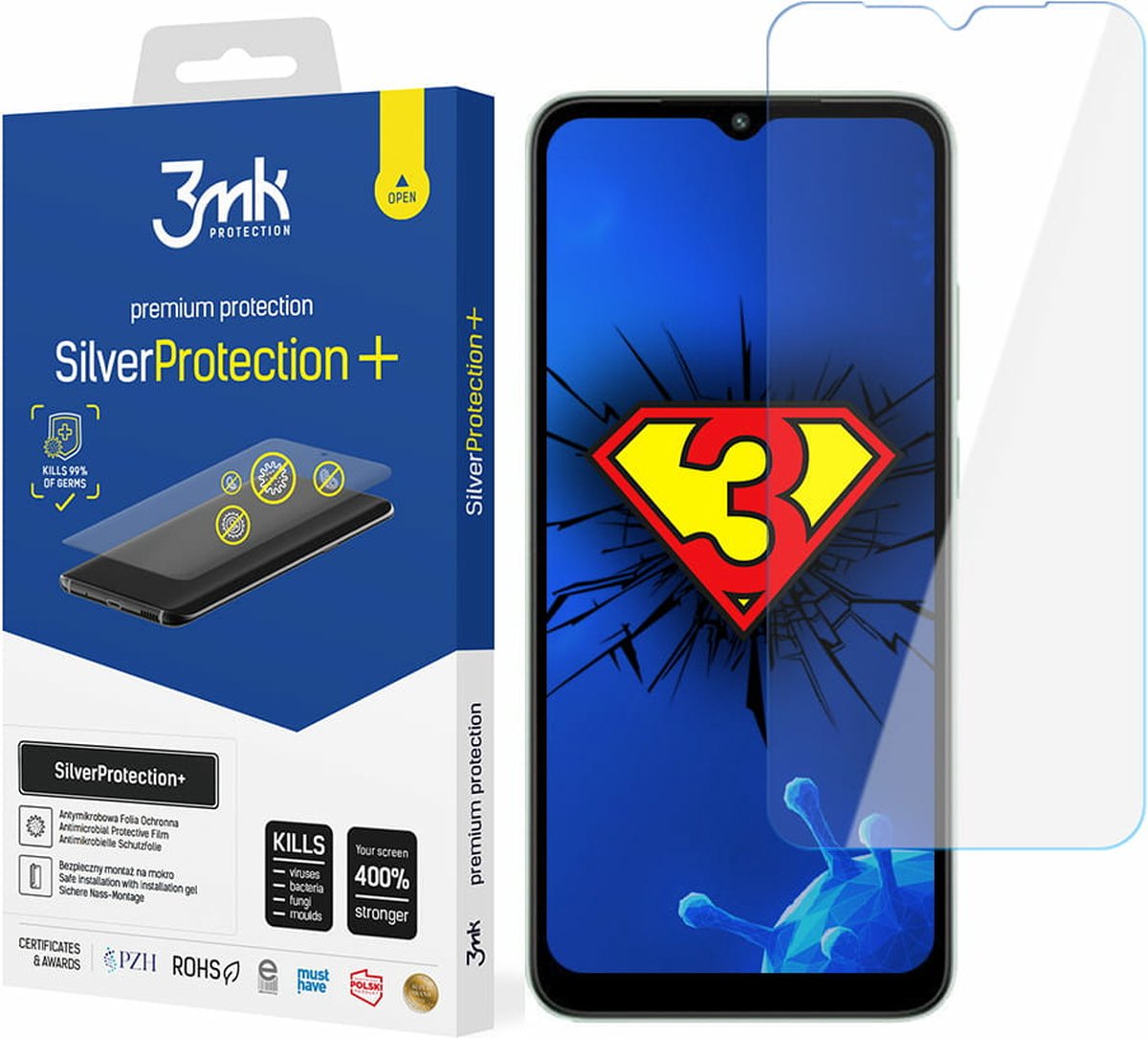 Xiaomi Redmi A1/Xiaomi Redmi A1 Plus - 3mk SilverProtection+