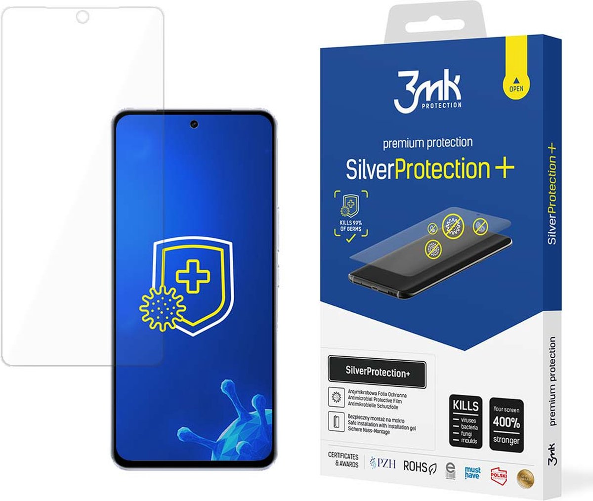 Vivo S18e - 3mk SilverProtection+