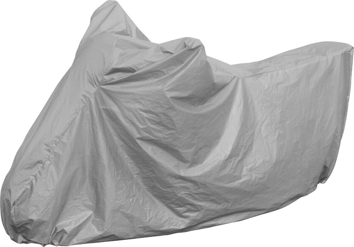 Lampa Ventura Motorhoes XL - Waterdichte Beschermhoes voor Motorfietsen en Scooters - Duurzaam PEVA, 246x127x104 cm
