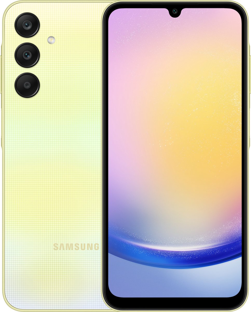 Samsung Galaxy A25 5G - 128GB - Yellow