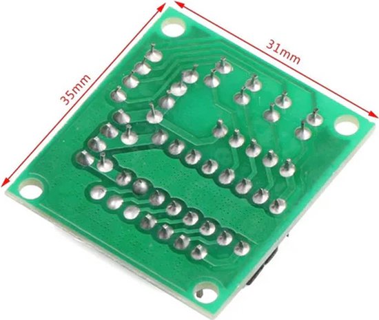 5 Stks TMC2209 V2.0 Stappenmotor Driver Ultra Stille 2.5A Stappenmotor Driver