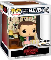 Funko Pop! Movies: Stranger Things ''Build a Scene'' - Eleven in Byers house Special Edition