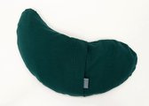 Bellydrop Emerald-Zwangerschapskussen-klein-zijslaapkussen-buikkussen-zwangerschap-buikslaper-kussen-groen