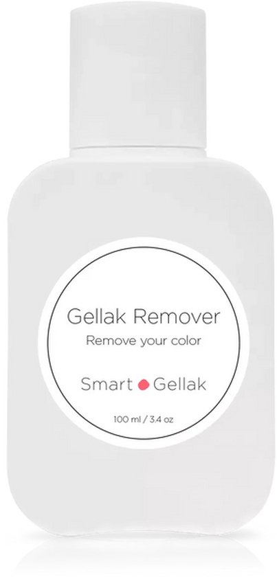 Smart Gellak Remover- 4 x 100 ml voordeelverpakking