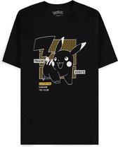 Pokémon - Pikachu T-shirt - Zwart - XL