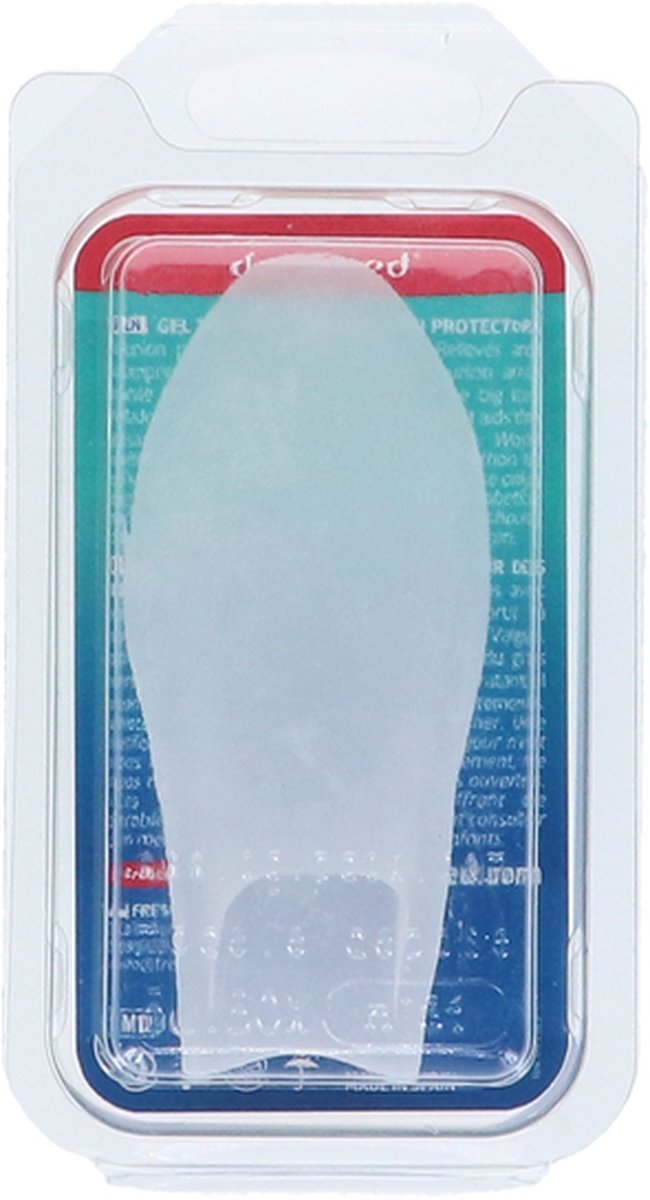 Goedkoopste Fresco Gel teenspreider en bunionbeschermer (F-00042-54B)- 10 x 1 stuks voordeelverpakking