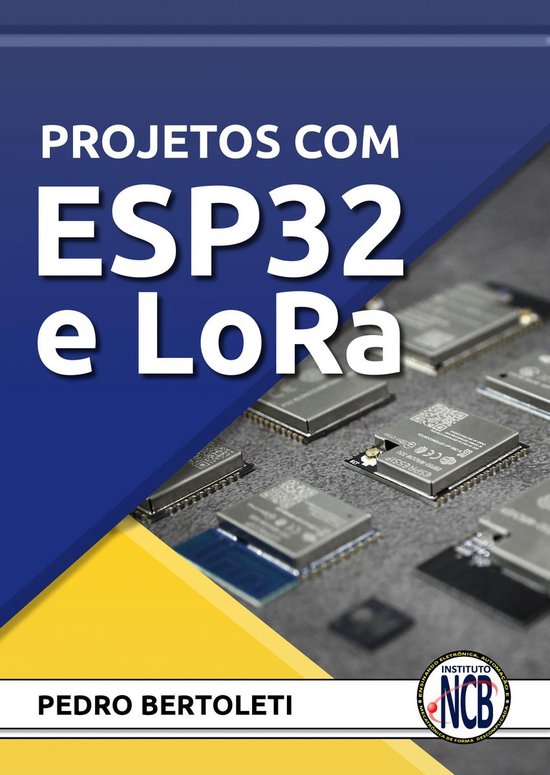 Projetos com ESP32 e LoRa - cover